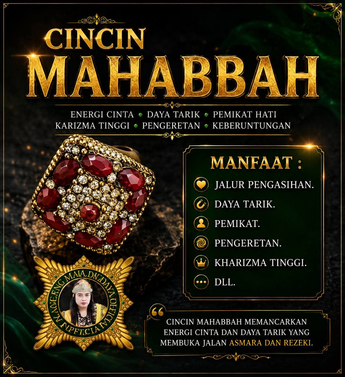 CINCIN MAHABBAH